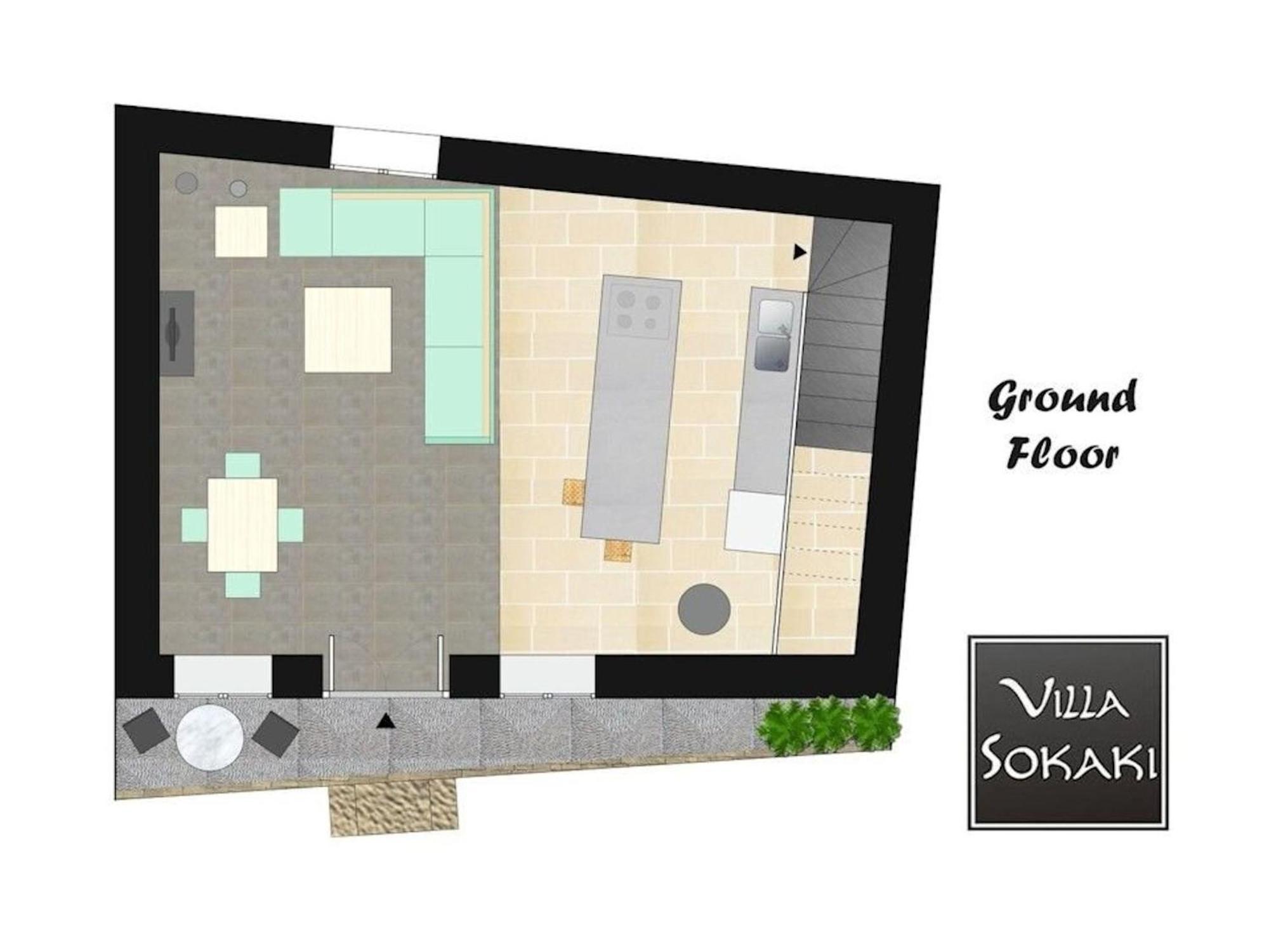 Deluxe Rhodes Villa Villa Sokaki Well Furnished 2 Bedrooms Lindos 外观 照片