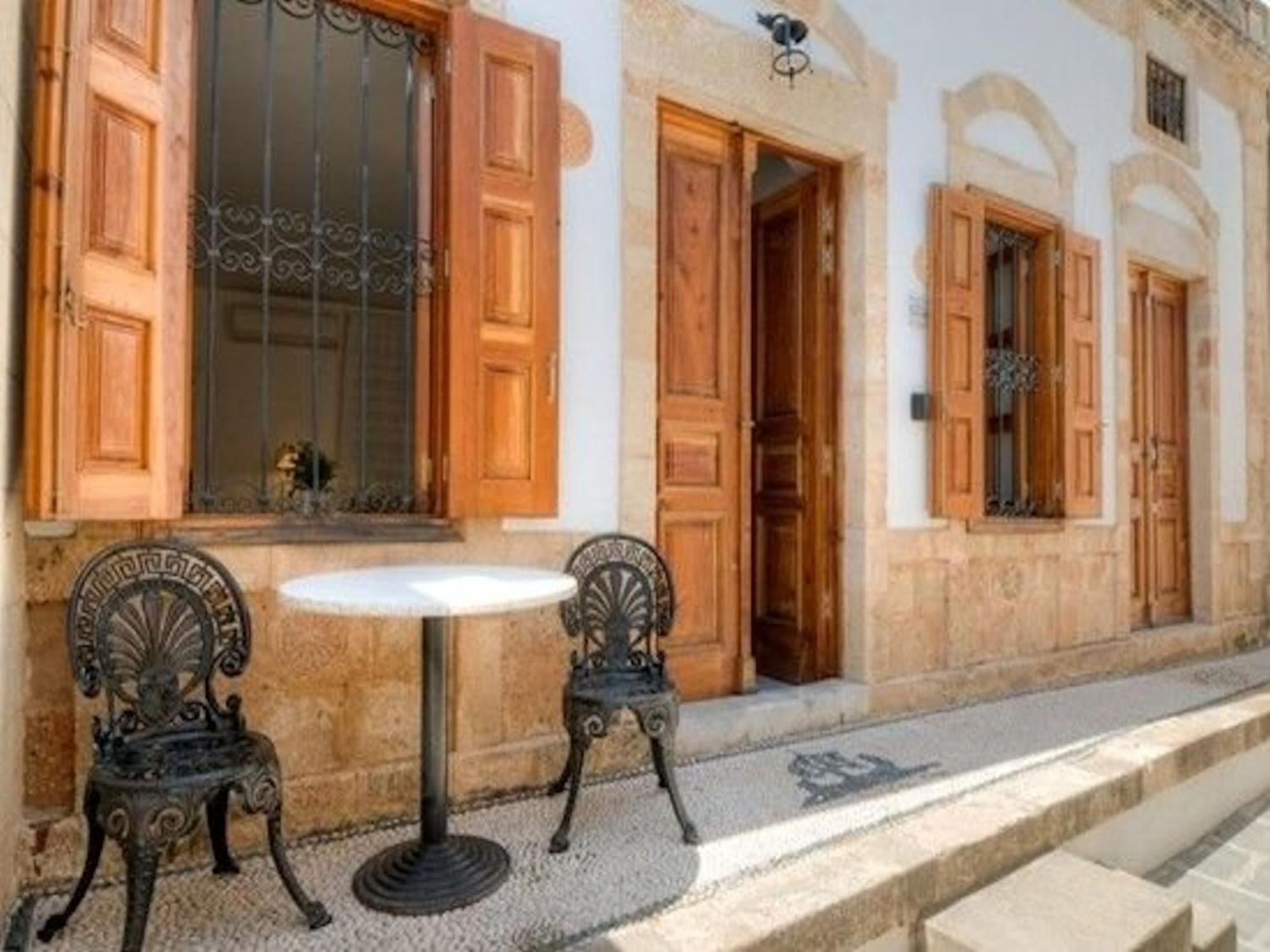 Deluxe Rhodes Villa Villa Sokaki Well Furnished 2 Bedrooms Lindos 外观 照片